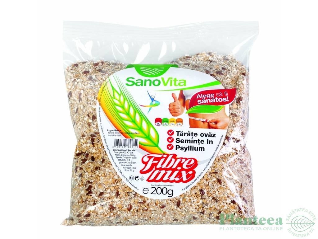 Fibre mix 200g - SANOVITA