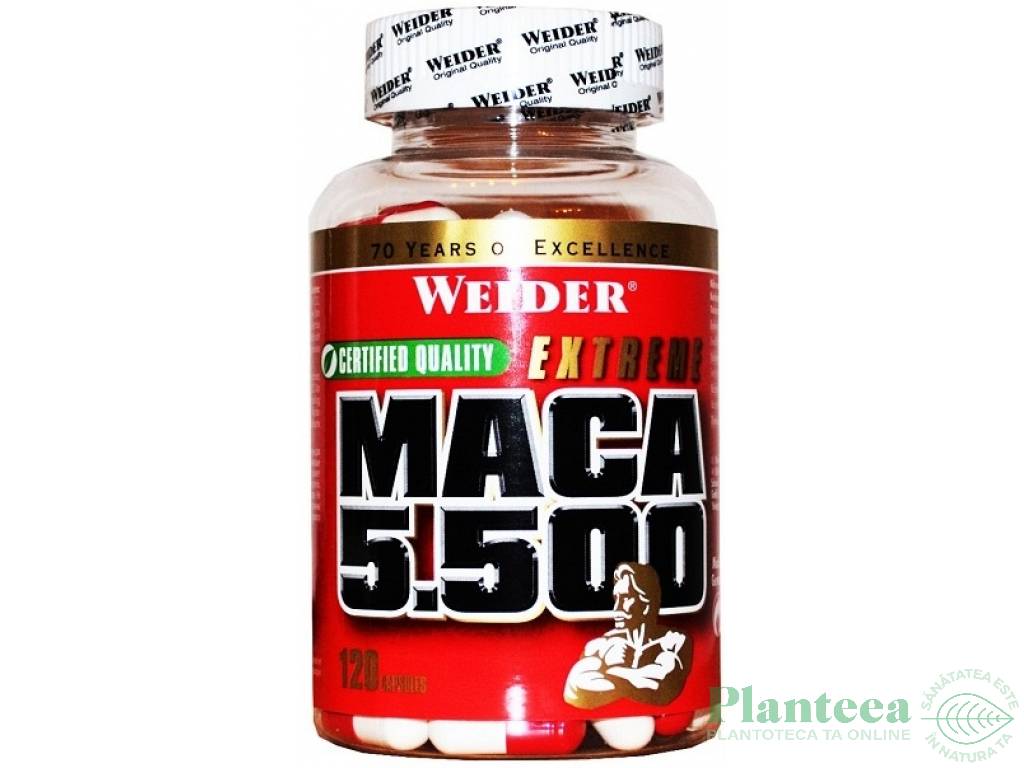 Maca 120cps - WEIDER