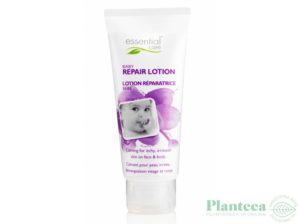 Lotiune reparatoare bebe 60ml - ESSENTIAL CARE