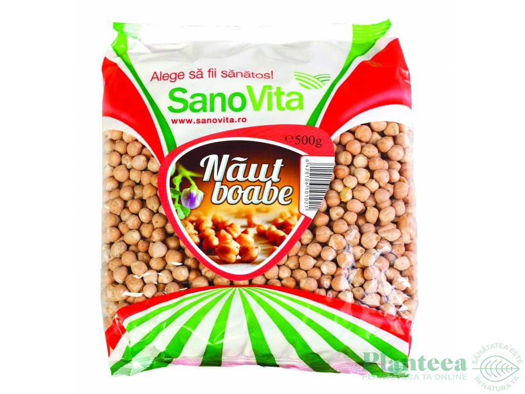 Naut boabe 500g - SANOVITA