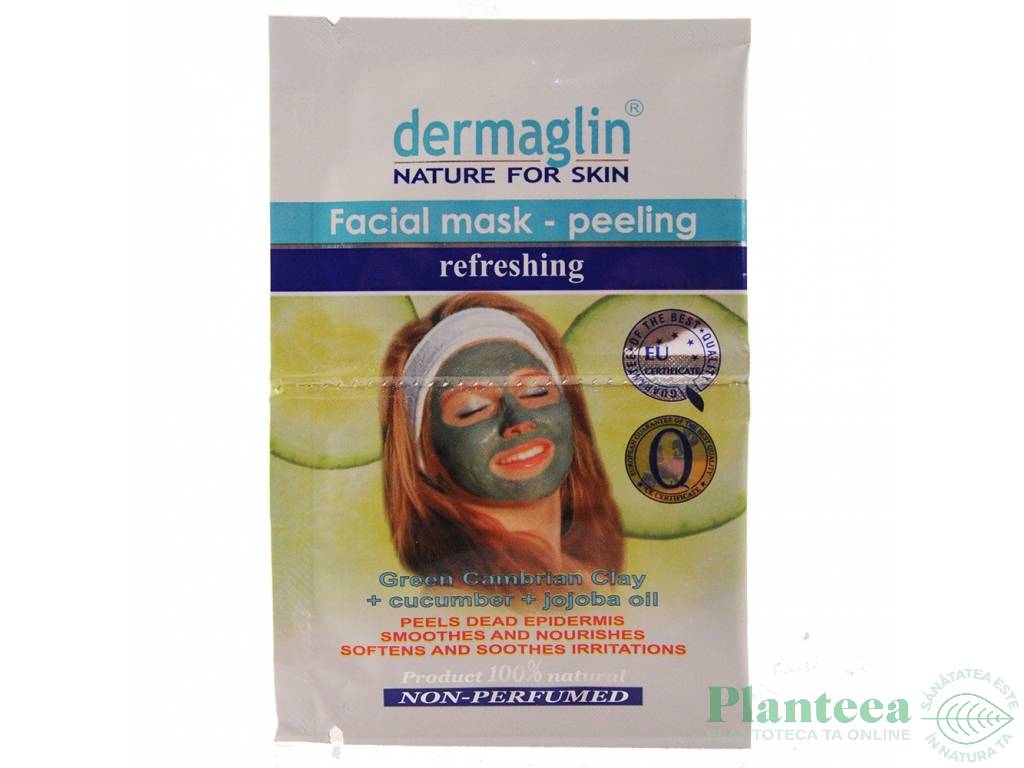 Masca peeling revitalizanta 20g - DERMAGLIN