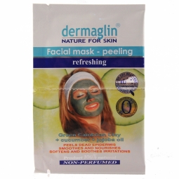 Masca peeling revitalizanta 20g - DERMAGLIN