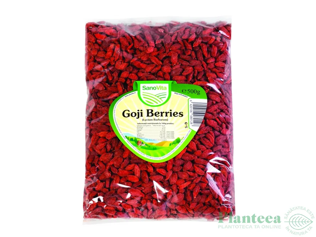 Goji uscat 500g - SANOVITA