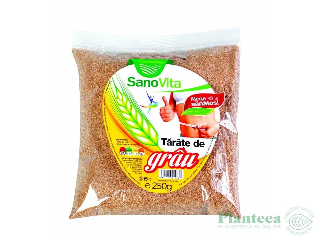 Tarate grau 250g - SANOVITA