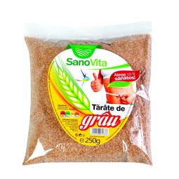 Tarate grau 250g - SANOVITA