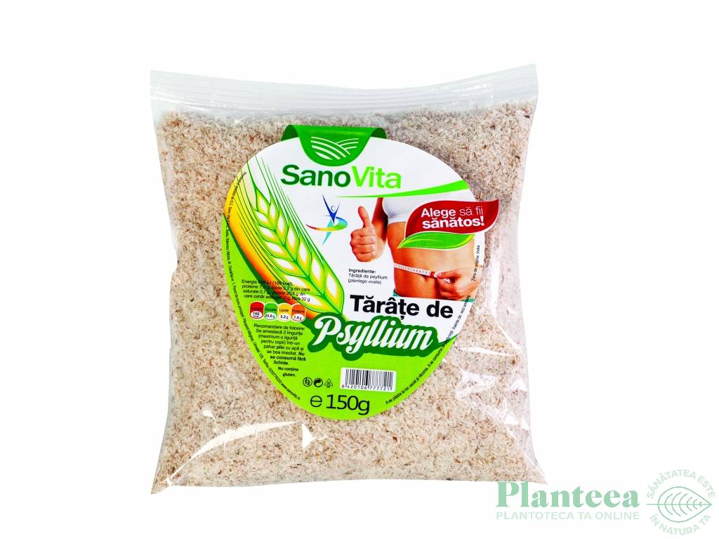 Tarate psyllium 150g - SANOVITA