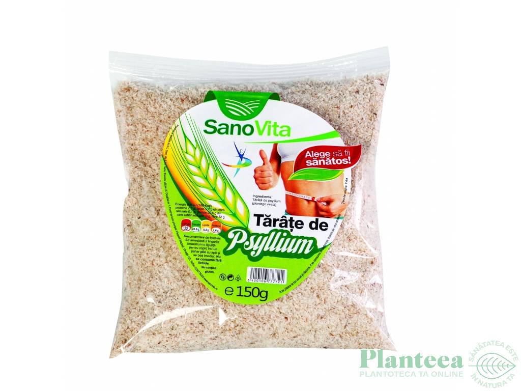 Tarate de psyllium pentru slabit