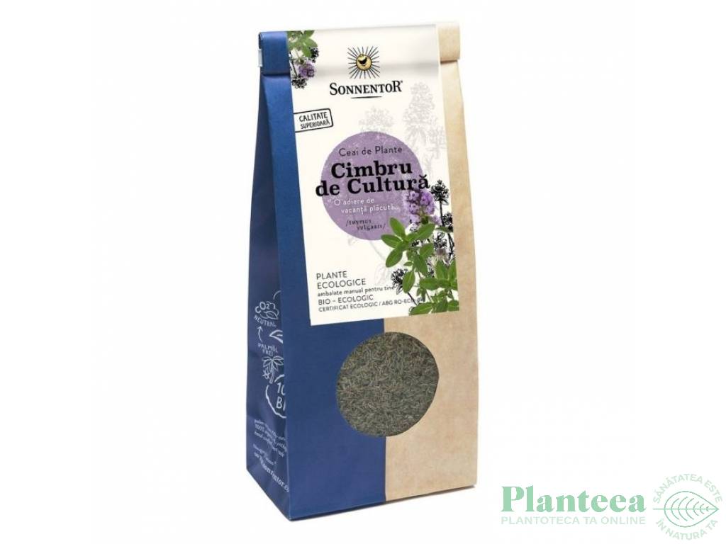 Ceai cimbru cultura eco 70g - SONNENTOR