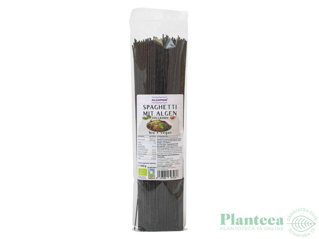 Paste spaghete grau integral alge bio 250g - ALGAMAR