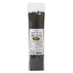 Paste spaghete grau integral alge bio 250g - ALGAMAR