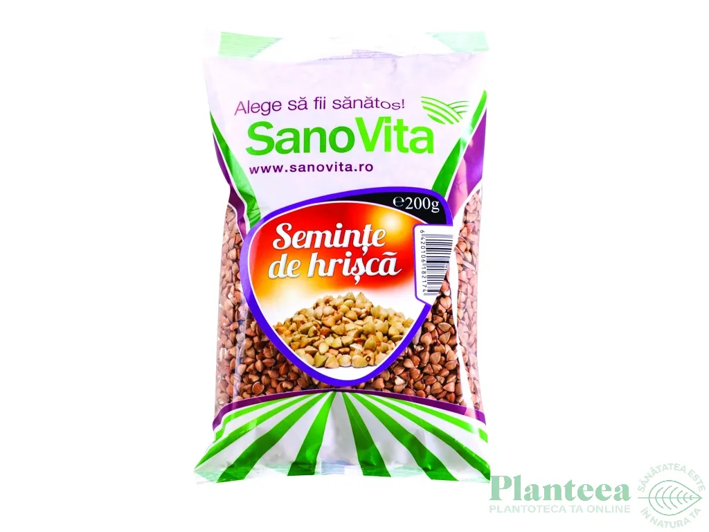 Hrisca coapta boabe 200g - SANOVITA