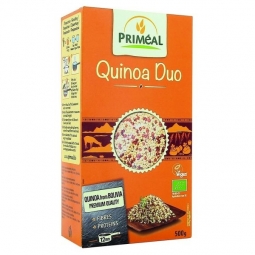 Quinoa duo boabe eco 500g - PRIMEAL