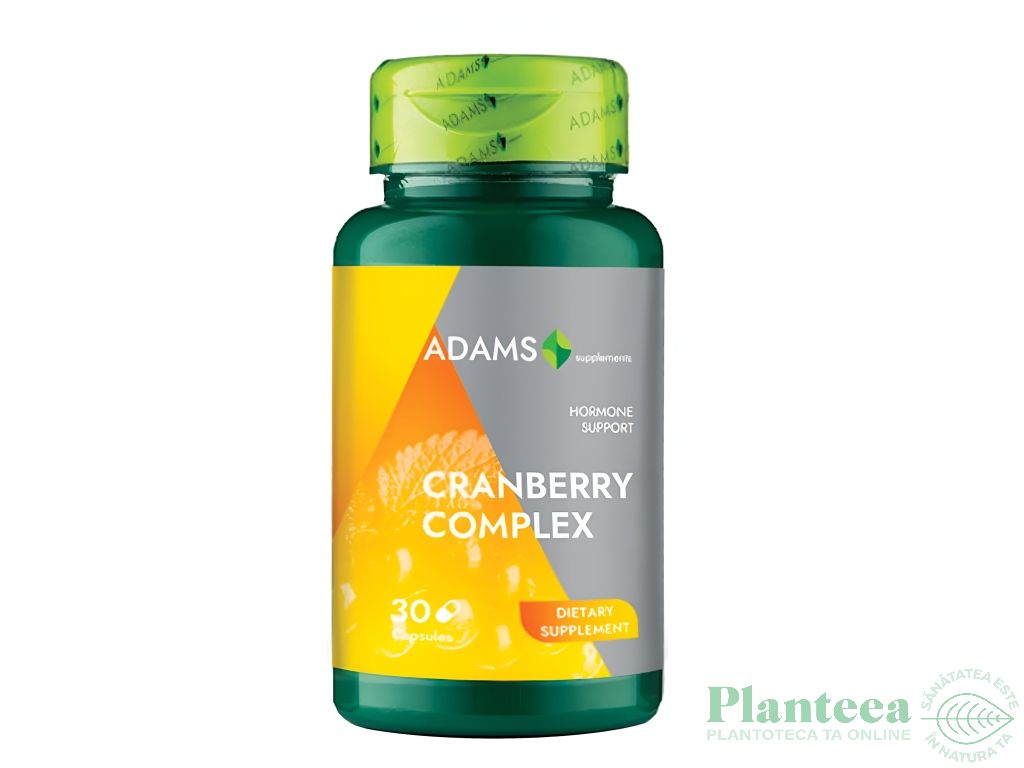 Cranberry complex 30cps - ADAMS SUPPLEMENTS