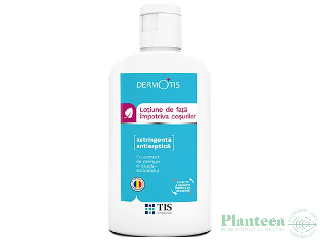 Lotiune fata contra cosurilor Q4U 60ml - TIS