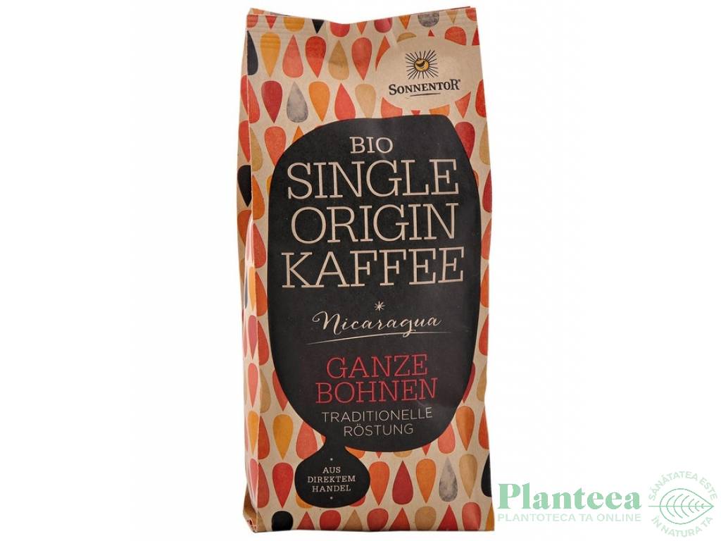 Cafea boabe arabica Nicaragua eco 250g - SONNENTOR