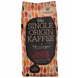 Cafea boabe arabica Nicaragua eco 250g - SONNENTOR