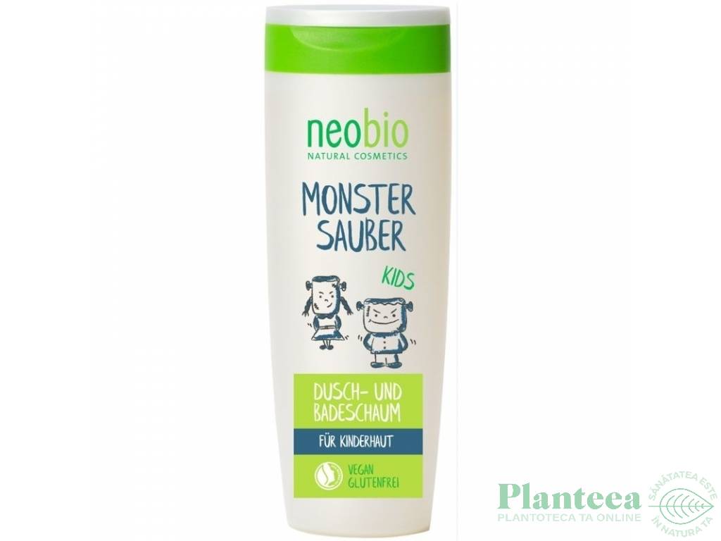 Spuma dus baie copii 250ml - NEOBIO