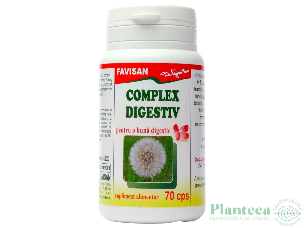 Complex digestiv 70cps - FAVISAN