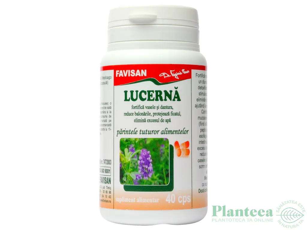 Lucerna 40cps - FAVISAN