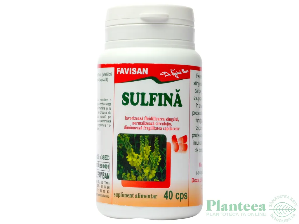 Sulfina 40cps - FAVISAN