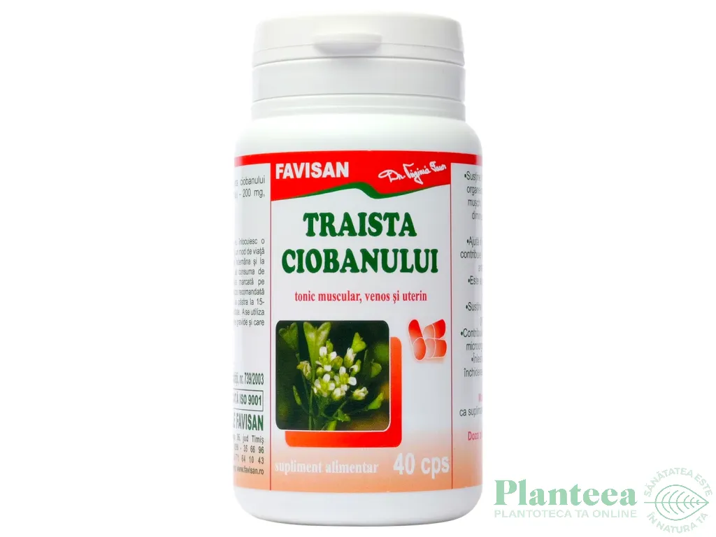 Traista ciobanului 40cps - FAVISAN