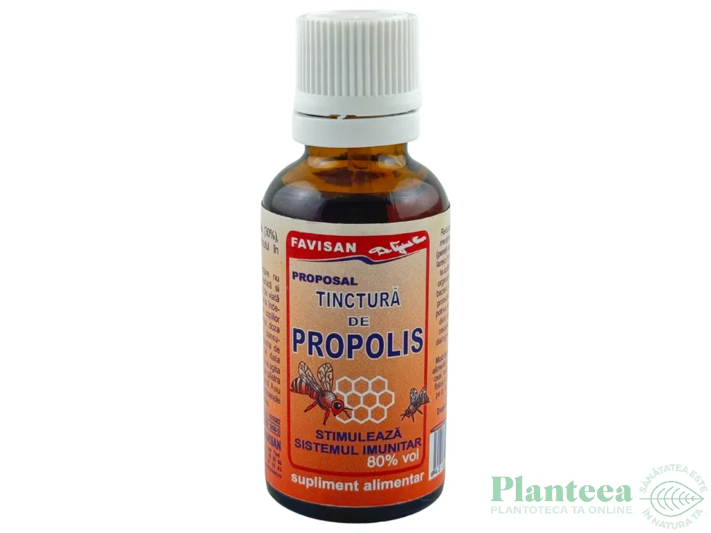 Tinctura propolis 30% 30ml - FAVISAN