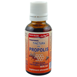 Tinctura propolis 30% 30ml - FAVISAN