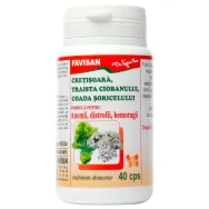 Cretisoara traista ciobanului coada soricelului 40cps - FAVISAN