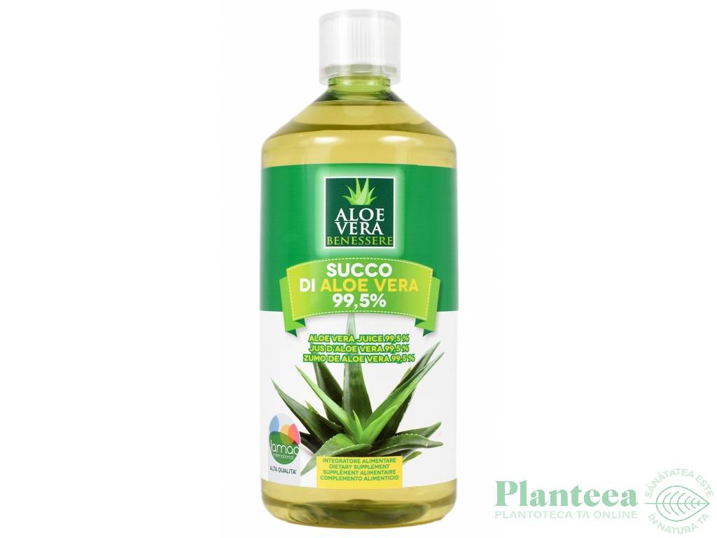 Suc aloe vera natur 1L - BENESSERE