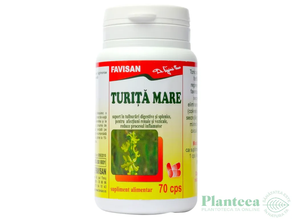 Turita mare 70cps - FAVISAN
