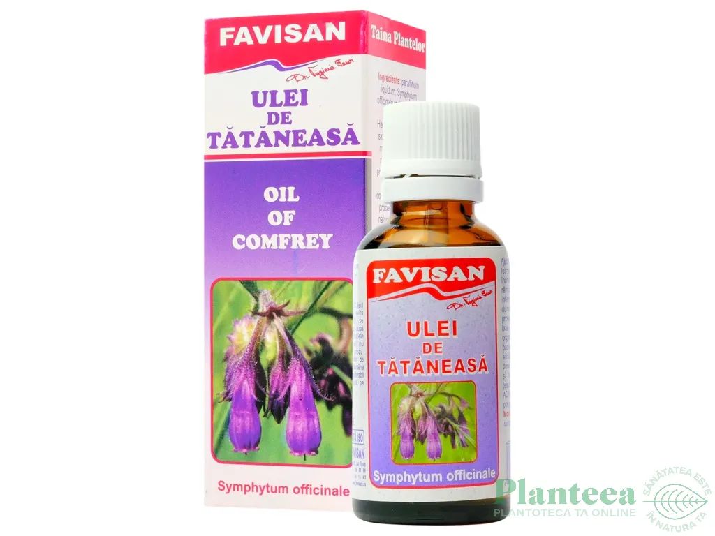 Ulei tataneasa 30ml - FAVISAN