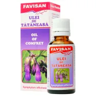 Ulei tataneasa 30ml - FAVISAN