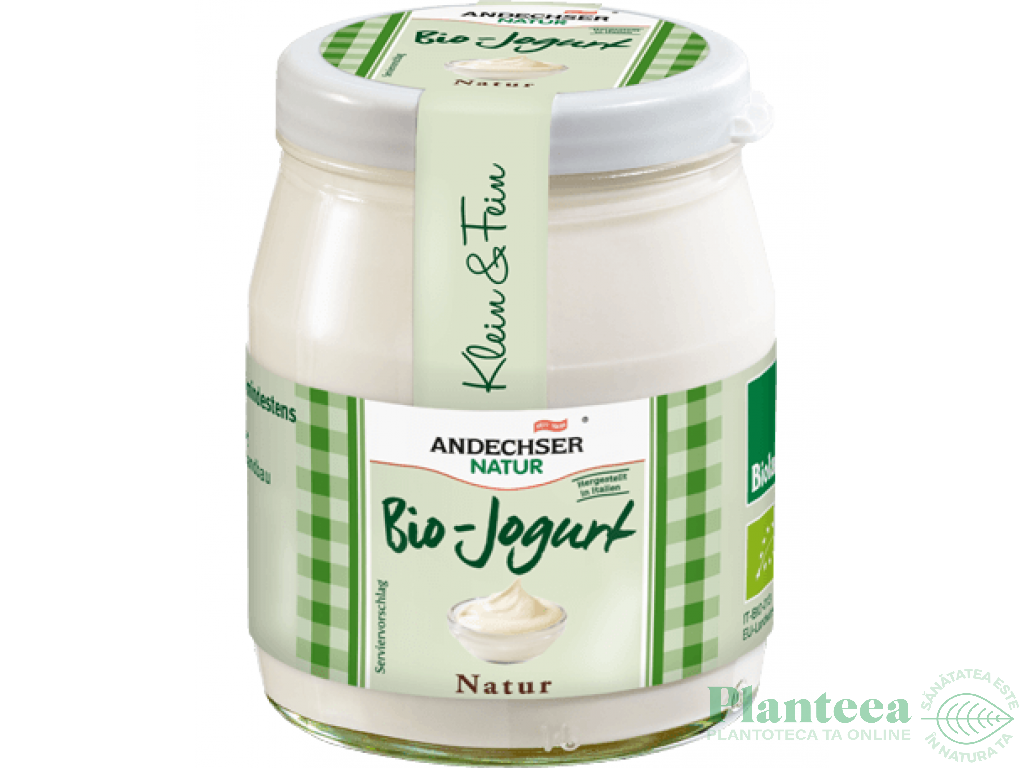 Iaurt vaca natur borcan 150g - ANDECHSER