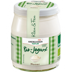 Iaurt vaca natur borcan 150g - ANDECHSER