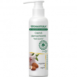 Crema demachianta fara lacrimi 145ml - VIVA NATURA