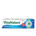 Pasta dinti anticarie Argentum 80ml - VIVA NATURA
