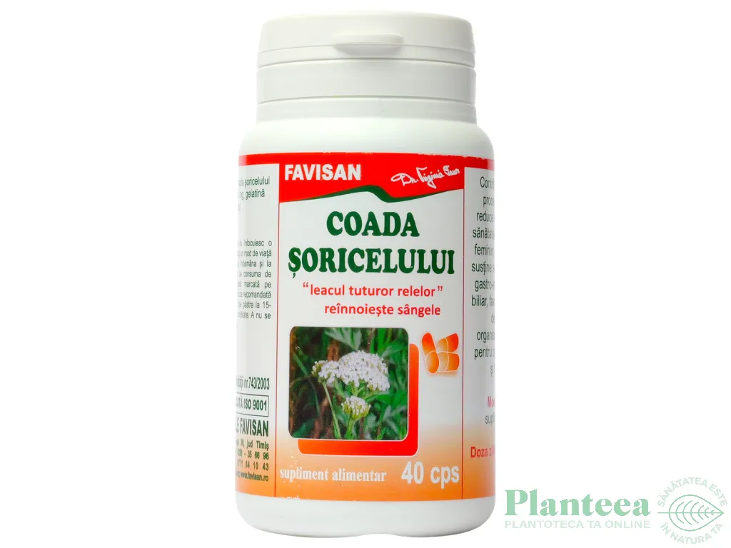 Coada soricelului 40cps - FAVISAN
