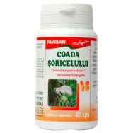 Coada soricelului 40cps - FAVISAN
