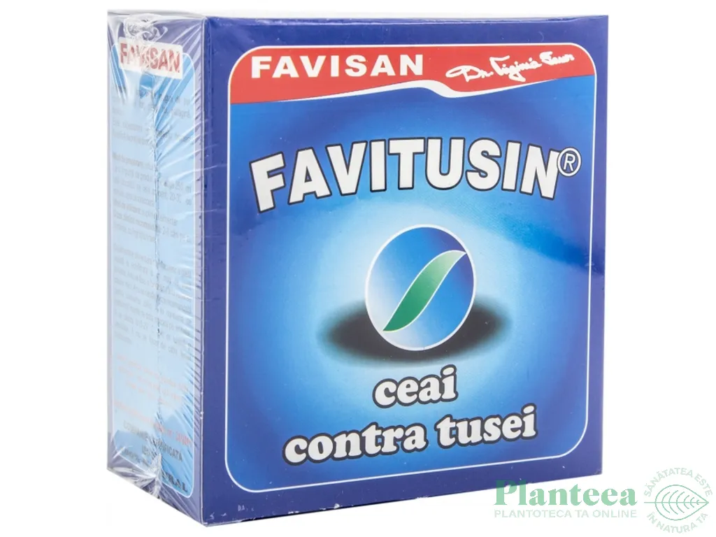Ceai contra tusei FaviTusin 50g - FAVISAN