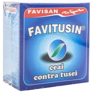 Ceai contra tusei FaviTusin 50g - FAVISAN