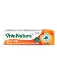 Pasta dinti anticarie copii portocale Junior 80ml - VIVA NATURA