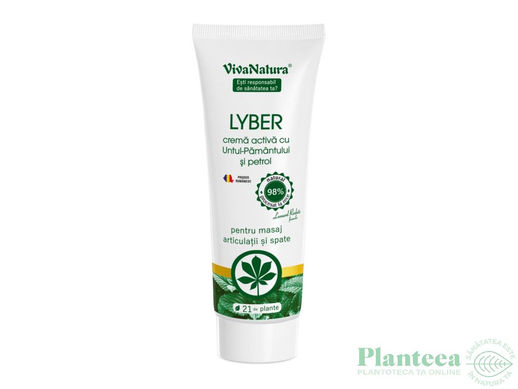 Crema antireumatica Lyber 250ml - VIVA NATURA
