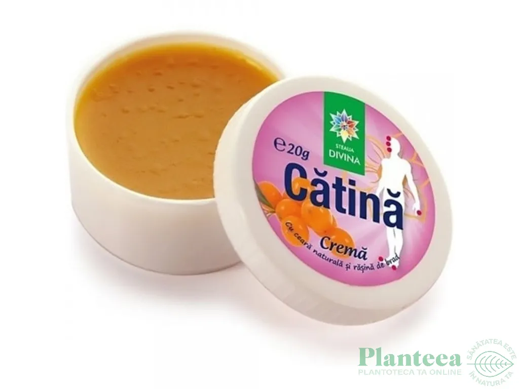 Crema catina alba 20g - SANTO RAPHAEL