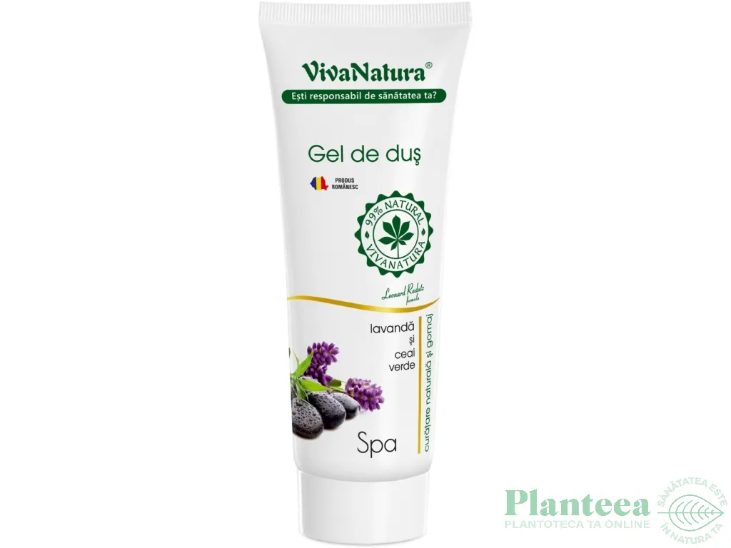 Gel dus spa 250ml - VIVA NATURA