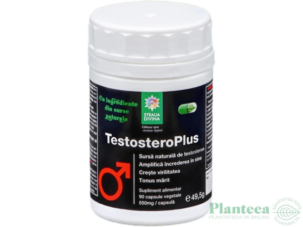 Testosterol 90cps - SANTO RAPHAEL