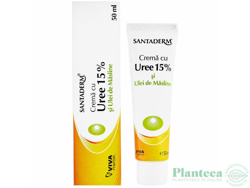 Crema uree 15% 50ml - SANTADERM