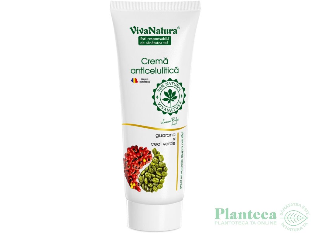 Crema anticelulita 250ml - VIVA NATURA