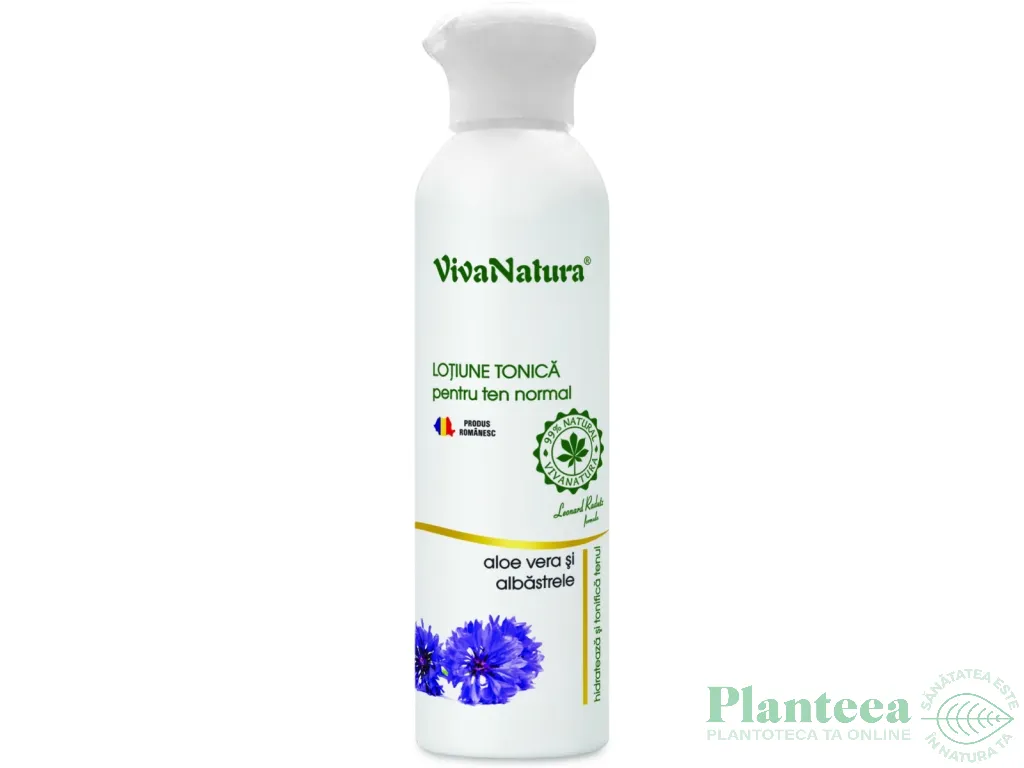 Lotiune tonica ten normal 150ml - VIVA NATURA
