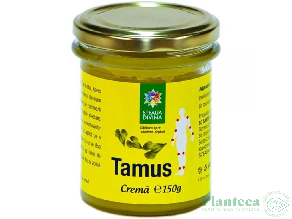 Crema Tamus 150g - SANTO RAPHAEL