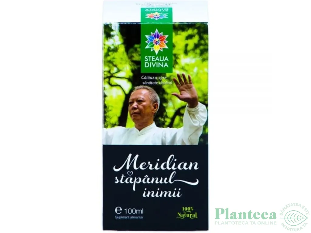 Meridian stapanul inimii 100ml - SANTO RAPHAEL